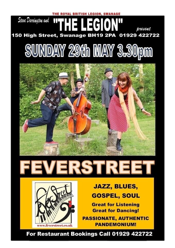 Live Music with Feverstreet
