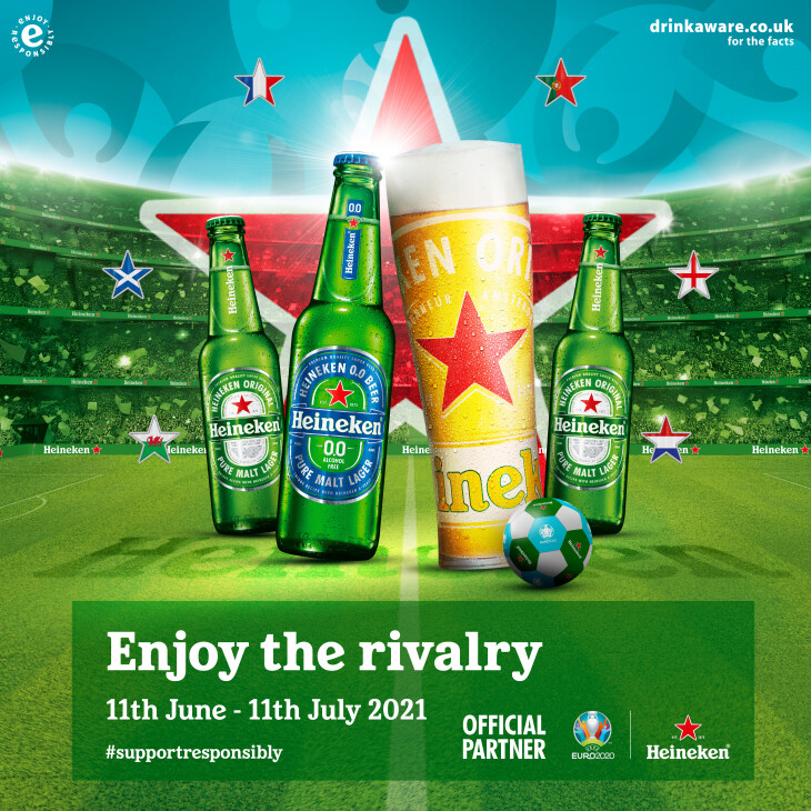 Enjoy the rivalry with UEFA EURO 2020™