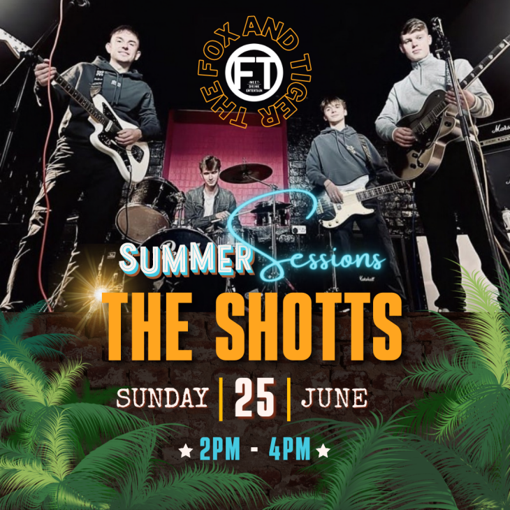 The Shotts | Live at the F&T