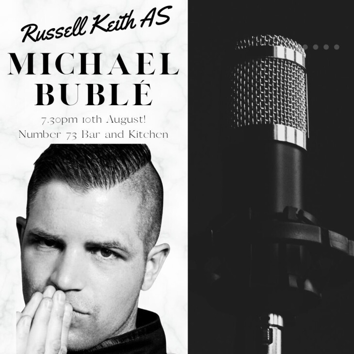 Russell Keith As MICHAEL BUBLE