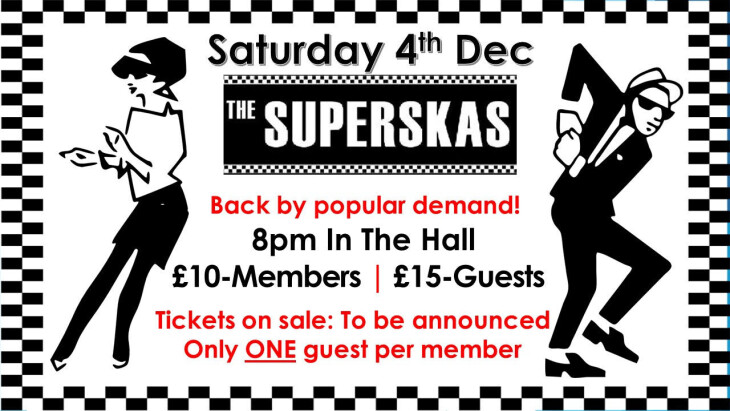 SUPERSKAS - TICKETS ARE SELLING FAST!