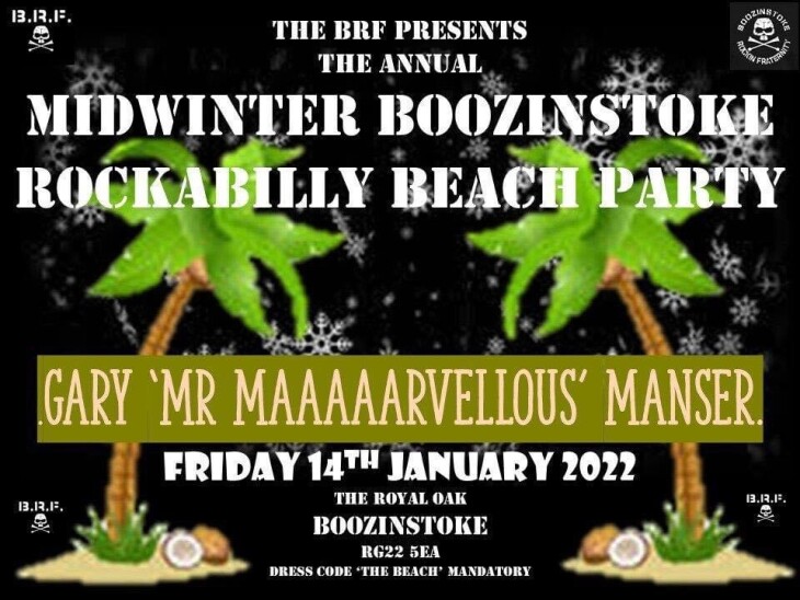 THE ANNUAL BOOZINSTOKE MIDWINTER PARTY
