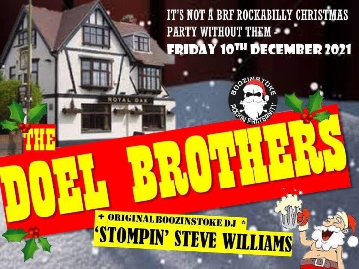 BRE XMAS PARTY with the DOEL BROTHERS