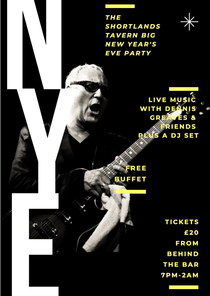 NEW YEARS EVE with Dennis Greaves