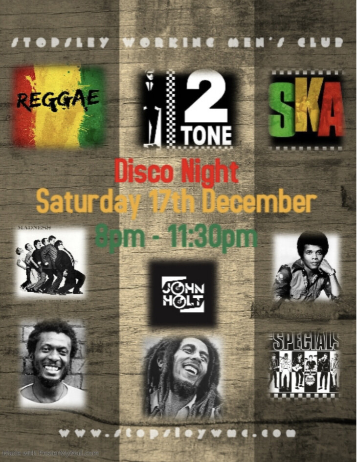 Reggae, SKA & 2Tone Disco