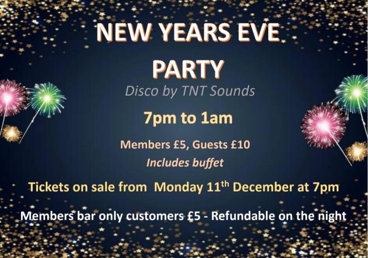 New Year’s Eve Party