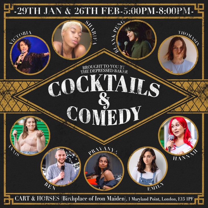 Comedy night (Charity event)