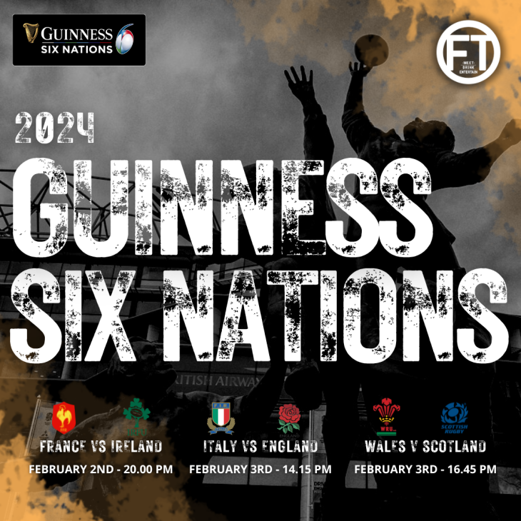 Six Nations 2024 - Round 1