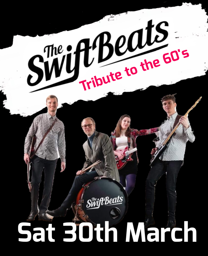 THE SWIFT BEATS - TRIBUTE TO THE 60S