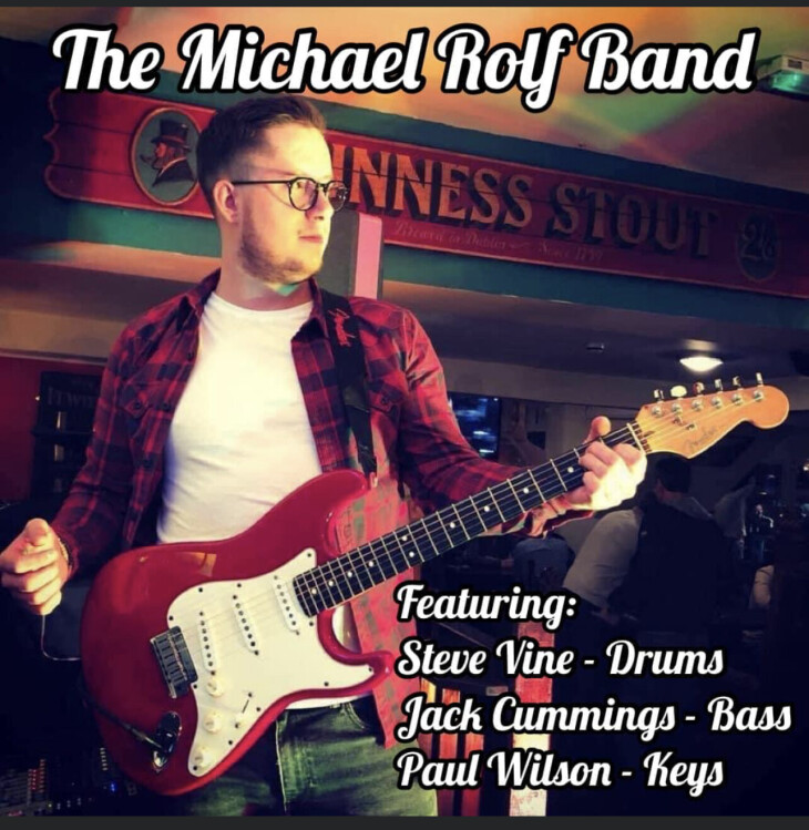 LIVE BAND - THE MICHAEL ROLF BAND