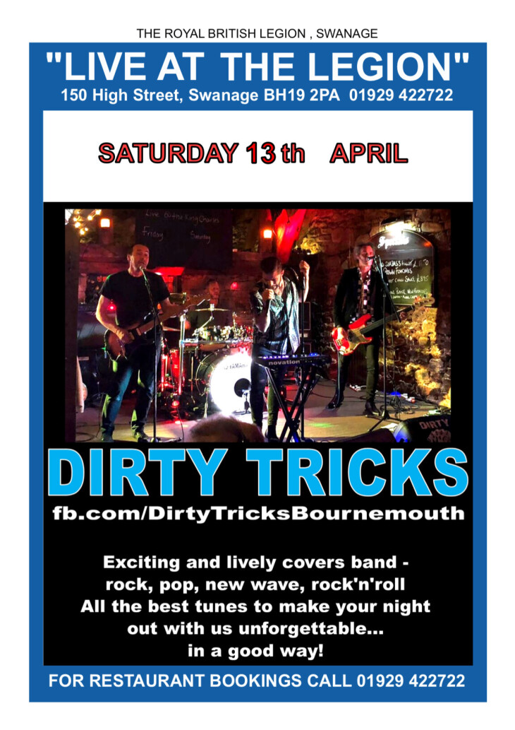 Live Music with Dirty Tricks