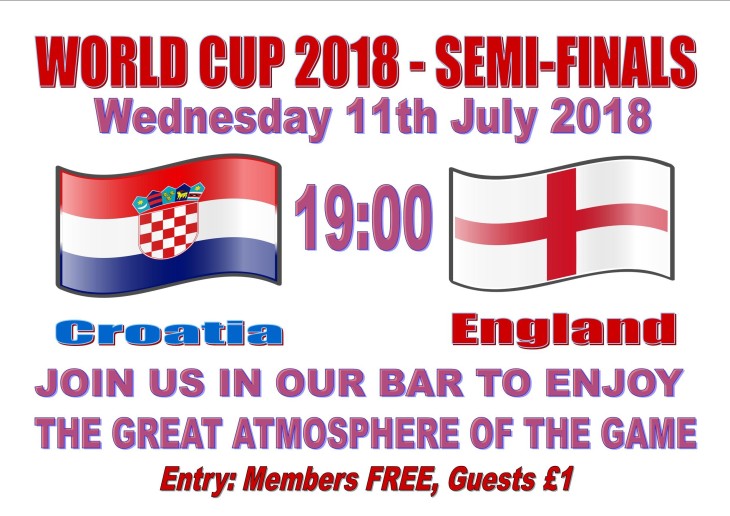 Croatia 19:00 England