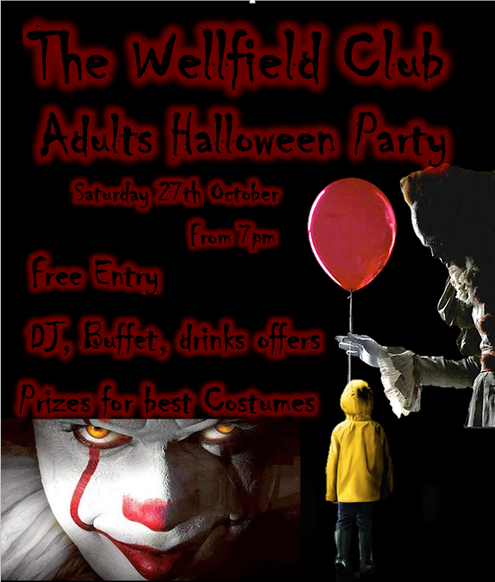 Adults Halloween Party