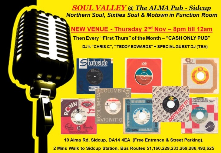 Soul valley is coming to the Alma
