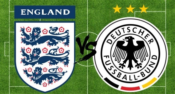 England v Germany
