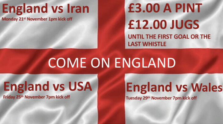 World Cup - England vs Iran