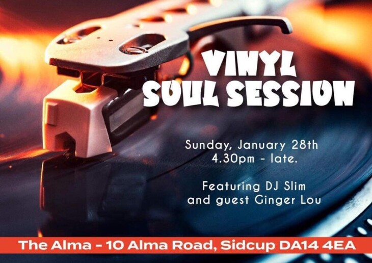 Our first vinyl soul session of 2024