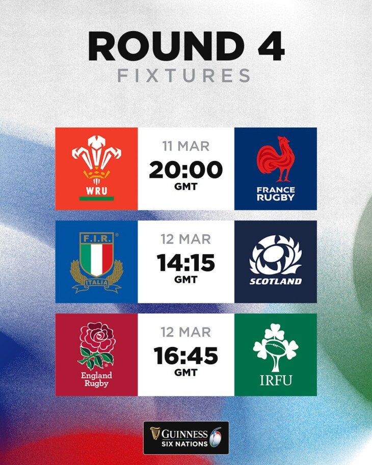 Six Nations: Round 4