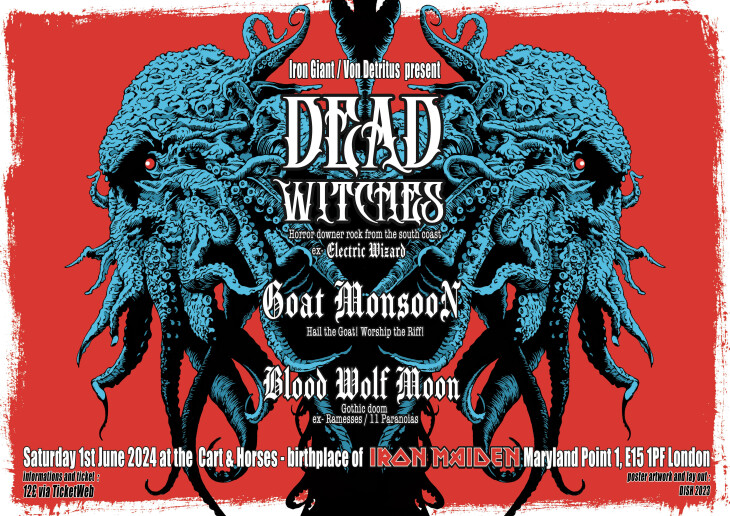 Dead Witches, Goat Moonson, B.M.W