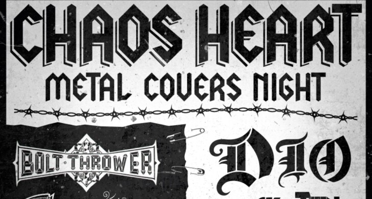 Chaos Heart - Metal Covers Night