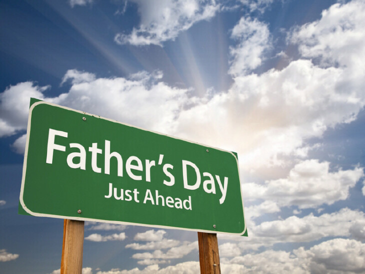 Father’s Day Sunday 16th June.