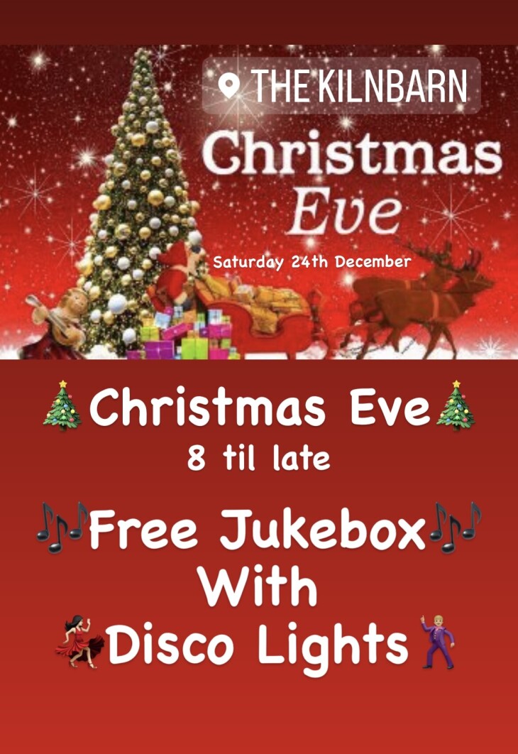 🎅🏼🎄 Christmas Eve Free Jukebox Night 🎄🎅🏼