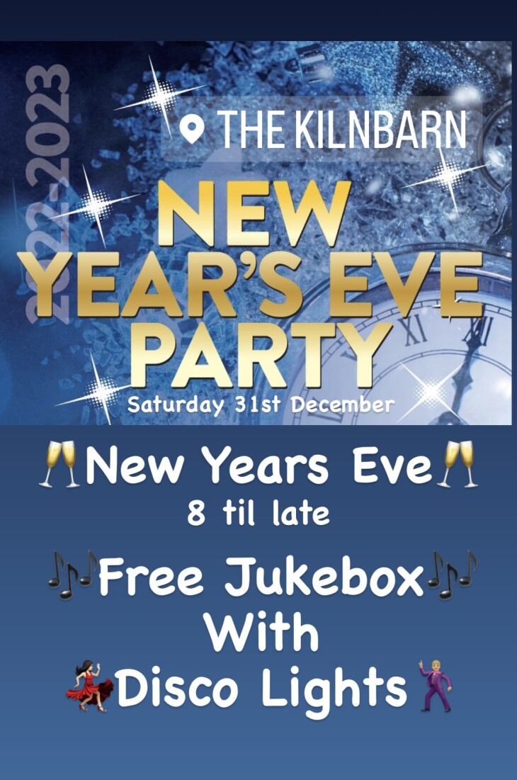 🥂 New Years Eve Free Jukebox Night 🥂
