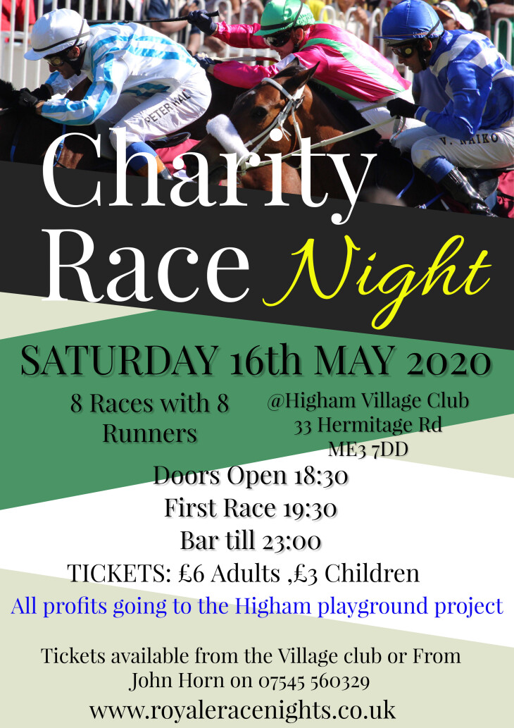 Charity Race Night