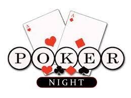 Tuesday night is poker night!
