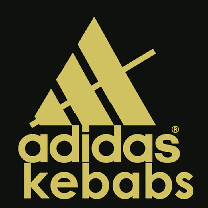 Adidas Kebabs. 
