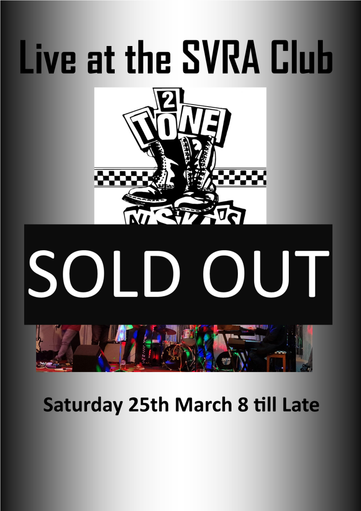 2 Tone All Ska's Sold Out!