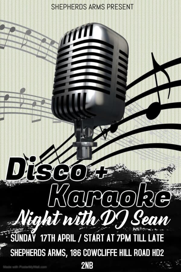 Disco + Karaoke Night