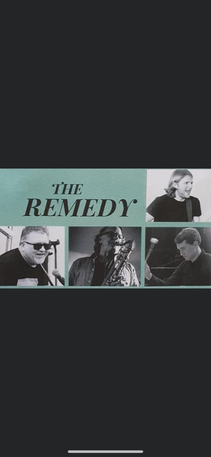 THE REMEDY - NEW TO THE CC