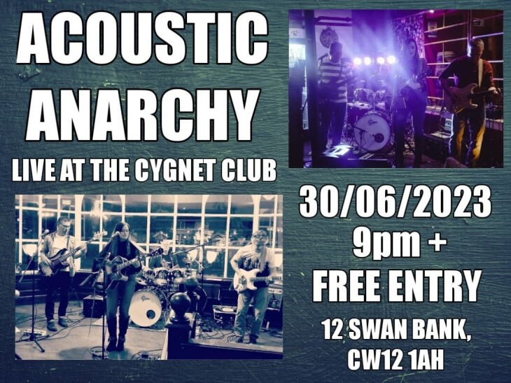 ACOUSTIC ANARCHY LIVE!!