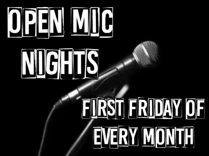 OPEN MIC NIGHTS AT THE CYGNET CLUB