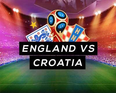 England vs Croatia