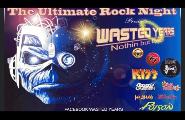 WASTED YEARS - Nothing But Rock