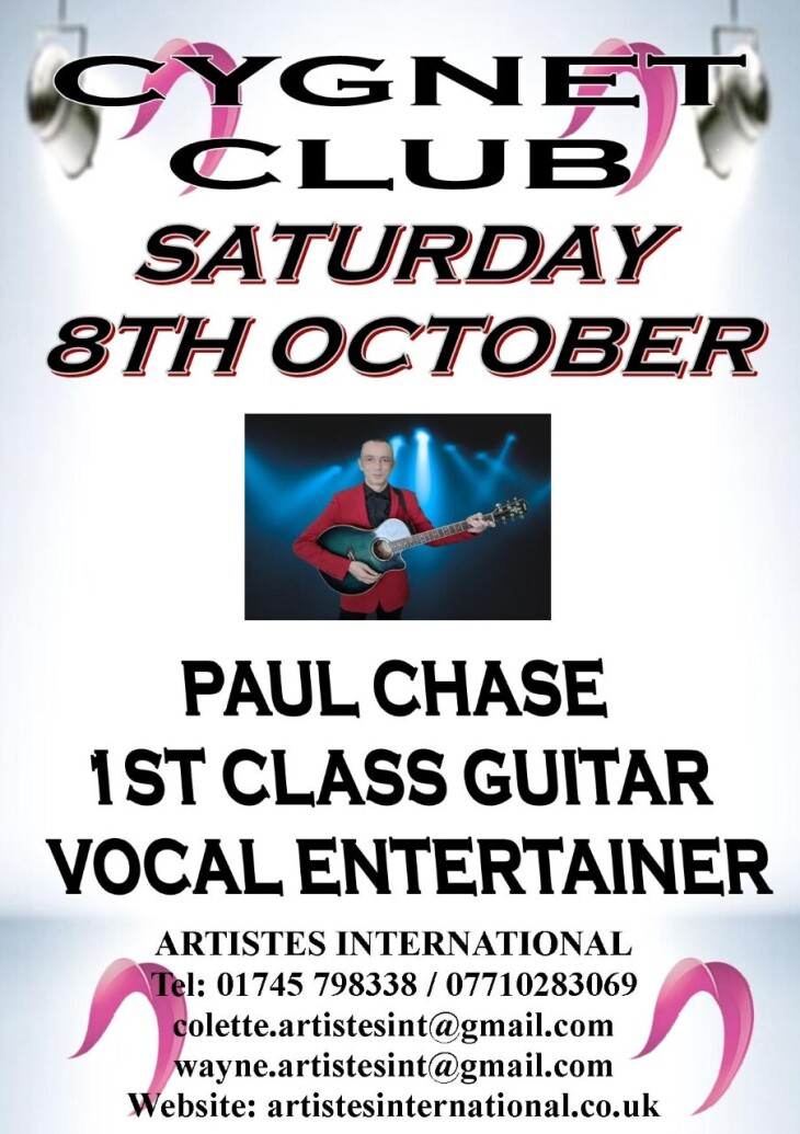 Paul Chase live