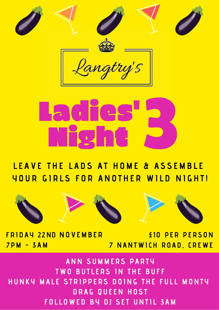 Ladies' Night Out 3!