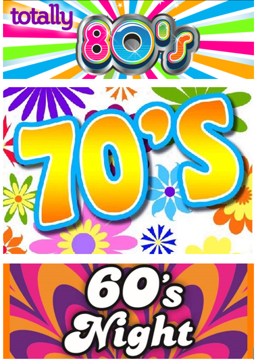 60's 70's & 80's Disco