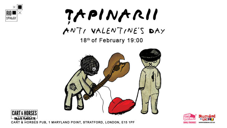 Țapinarii  Londra – Anti-Valentine’s
