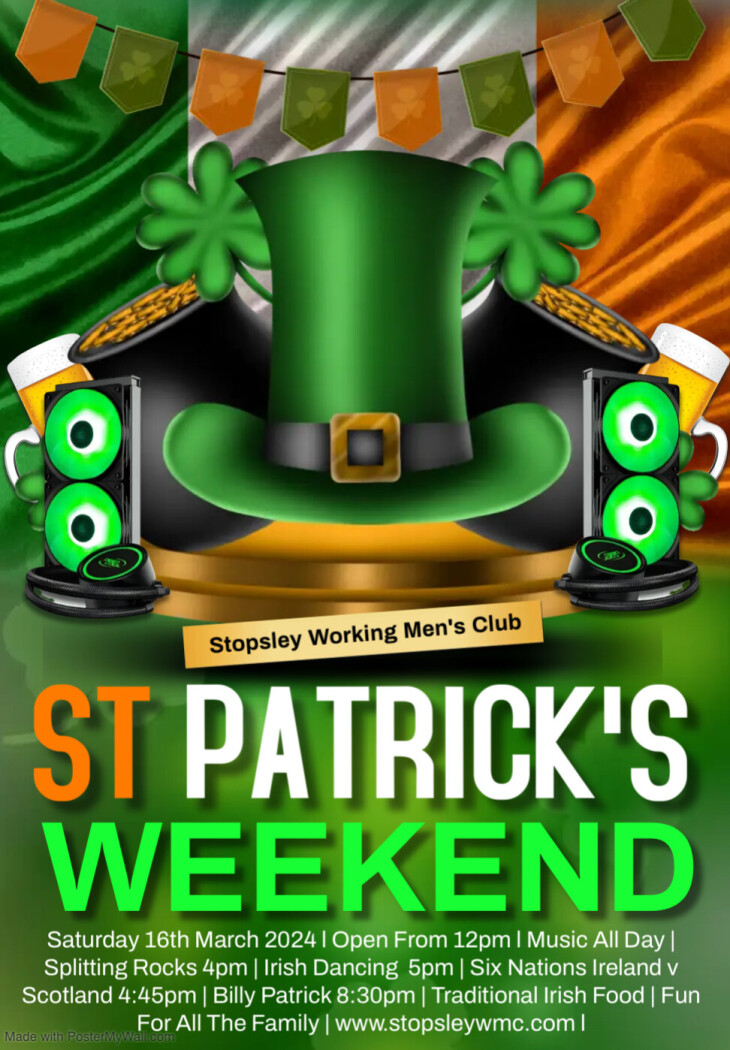 St. Patrick’s Weekend