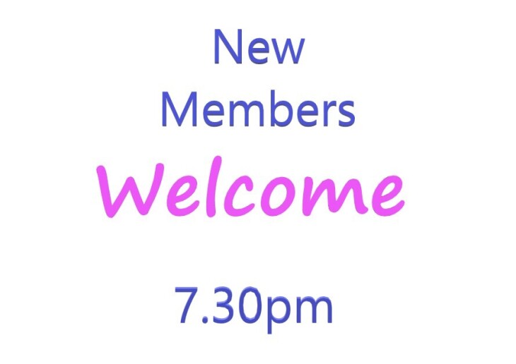 Welcome meeting for new members