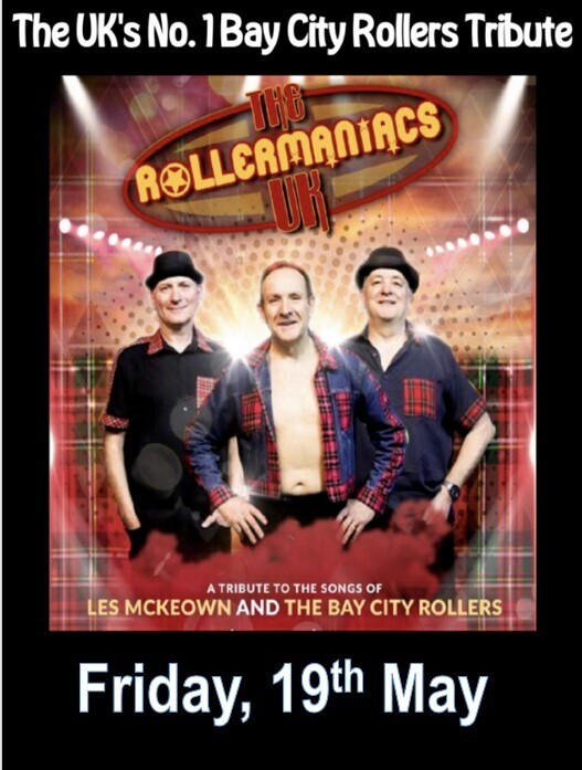 ROLLERMANIACS - TRIBUTE BAND!
