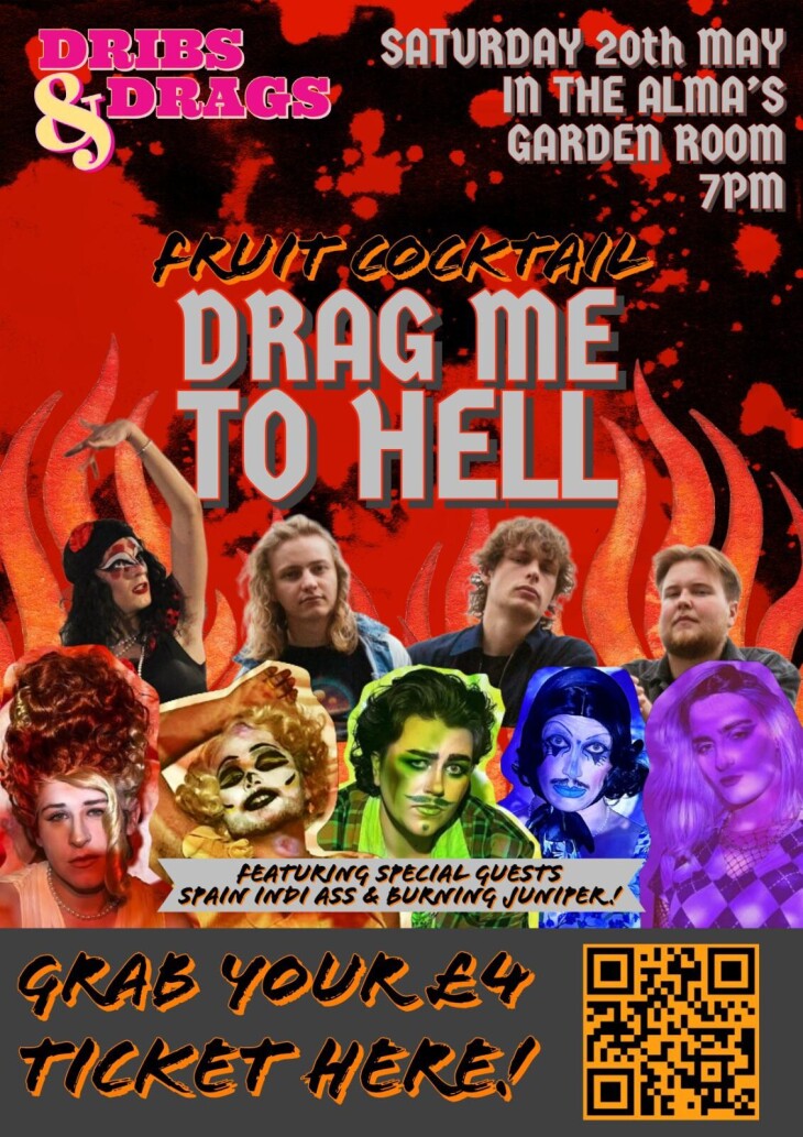 Dribs & Drags, Drag Me To Hell!