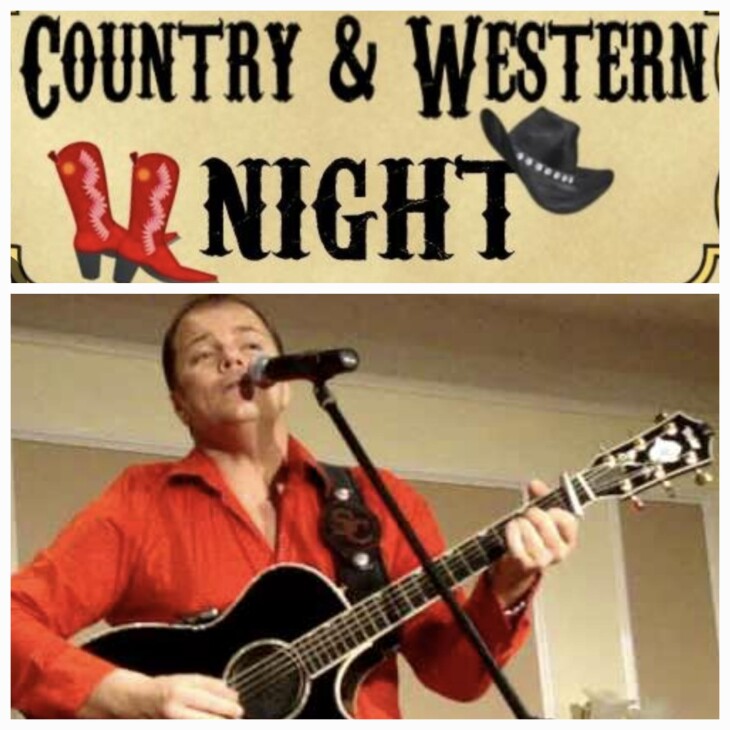 🪕 COUNTRY & WESTERN NIGHT 🐎