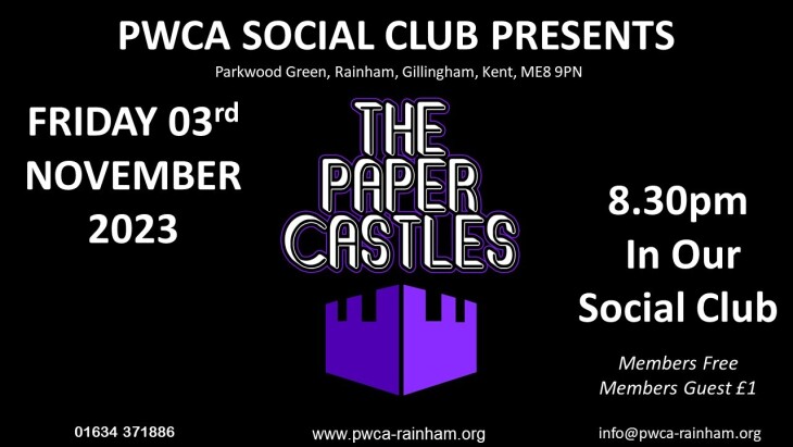 The Paper Castles (Social Club)
