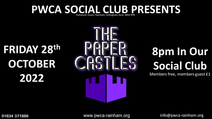 The Paper Castles (Social Club-Bar)