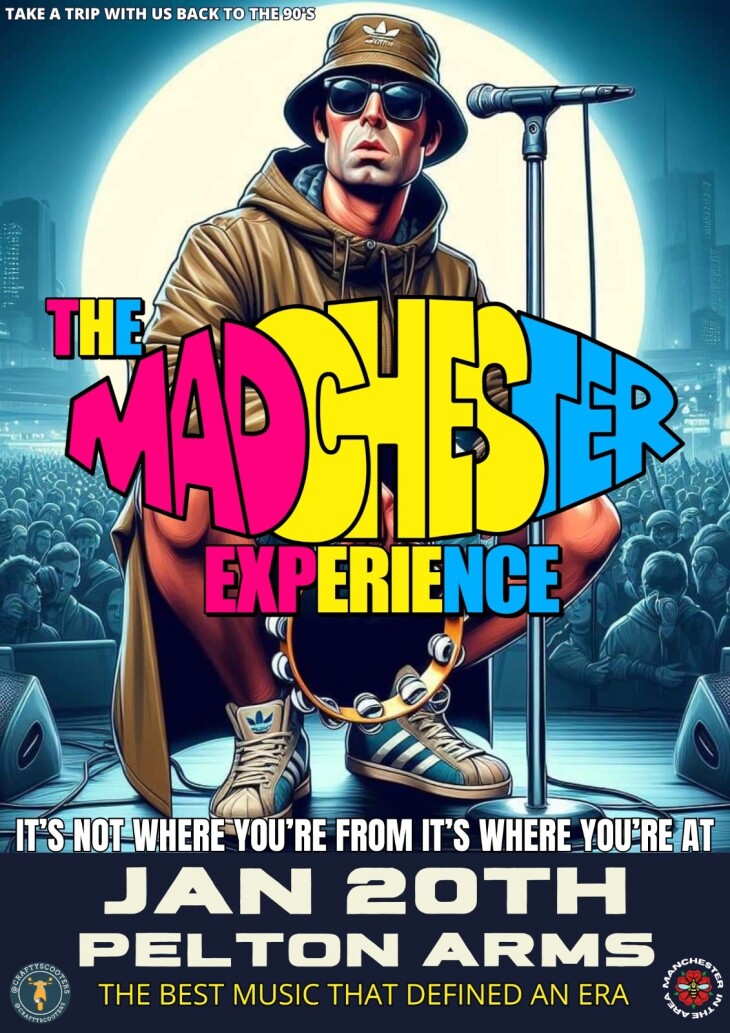 THE MADCHESTER EXPERIENCE