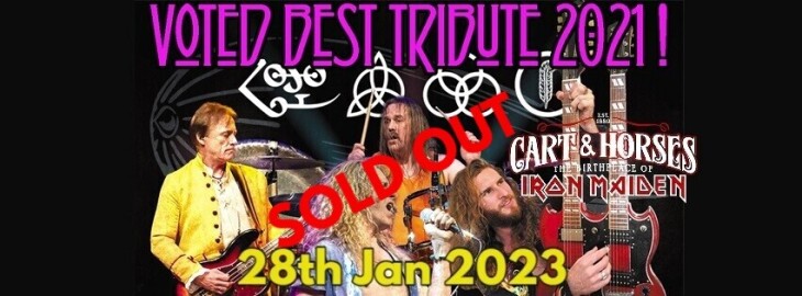 CODA - a Tribute to Led Zeppelin SOLD